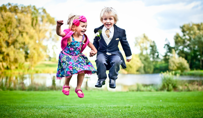 quirky buckinghamshire wedding photography