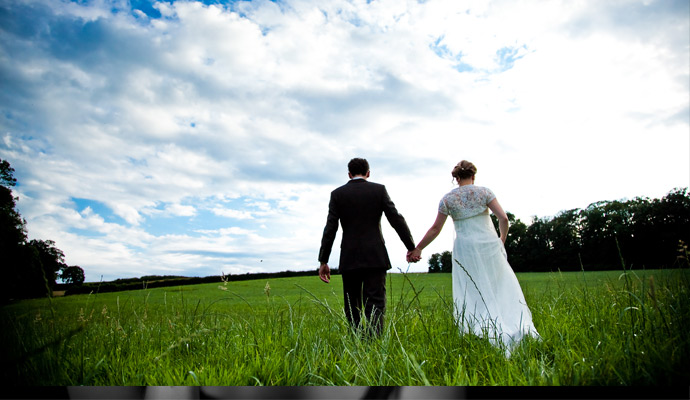contemporary vintage countryside wedding photography