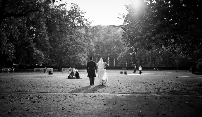 alternative london berkley square mayfair wedding photography