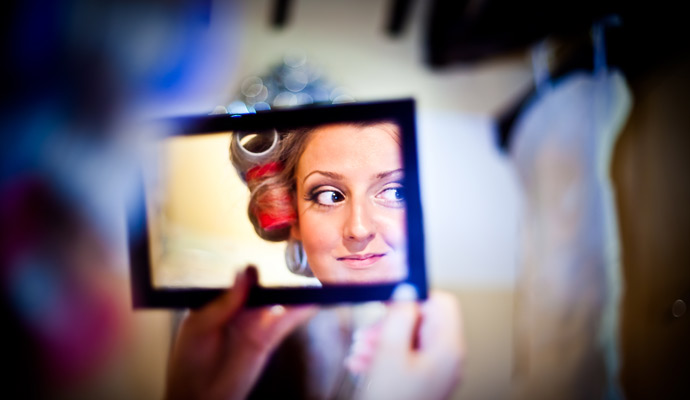 alternative crazy bear oxfordshire wedding photography