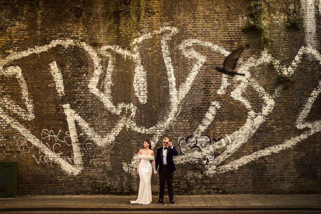100 Barrington in brixton wedding photography 